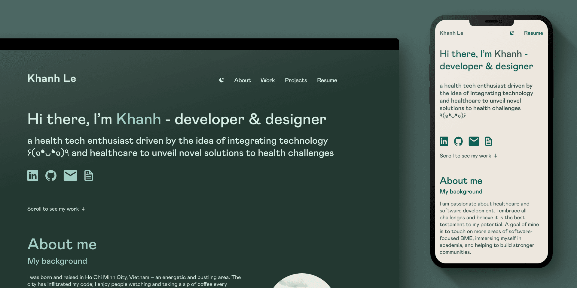 Personal Website